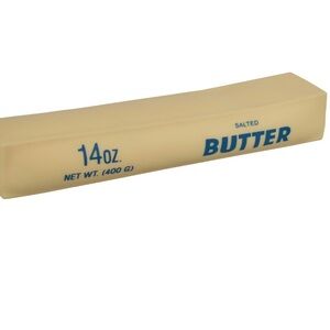 Stretchy Butter Stick Shaped Toy - Unbranded - Cream